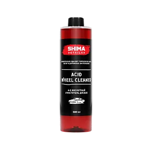 SHIMA DETAILER "ACID WHEEL CLEANER" 500 мл.