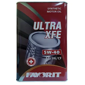 FAVORIT ULTRA XFE 5W40 (Metal) 5 л.