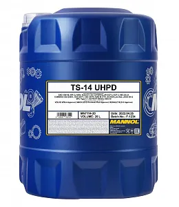 7114 MANNOL TS-14 UHPD 15W40 20 л. 