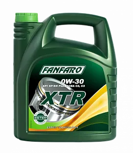 6726 FANFARO XTR 0W30 5 л.