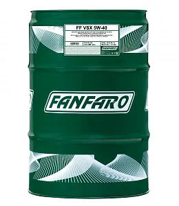 6702 FANFARO VSX 5W40 60 л.