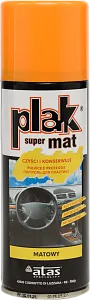 PLAK Полироль-реставратор пластика SUPER MAT Апельсин 200 мл.