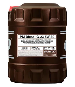 PEMCO G-23 DIESEL 5W30 20 л.