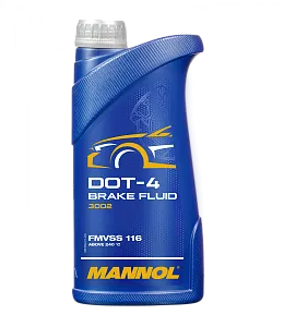3002 MANNOL DOT-4 450 мл. Тормозная жидкость