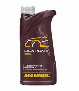 8206 MANNOL DEXRON III AUTOMATIC PLUS 1 л. 