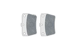 SCT SP 309 Тормозные колодки (комплект 4 шт.) SP309