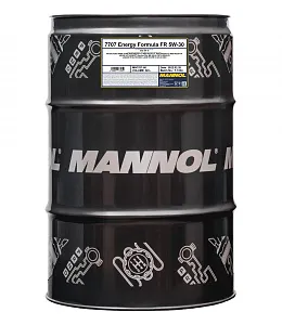 7707 MANNOL ENERGY FORMULA FR 5W30 60 л.