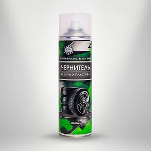 AGAT Avto Чернитель резины и пластика (аэрозоль) 650мл