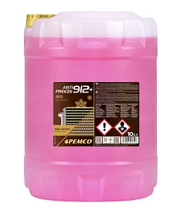 PEMCO ANTIFREEZE 912+ -40 °C 10 л.