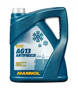 4113 MANNOL ANTIFREEZE AG13 HIGHTEC 5 л. 