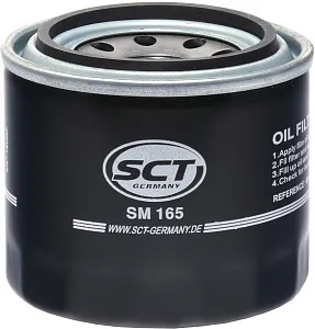 SCT SM 165 Масляный фильтр SM165