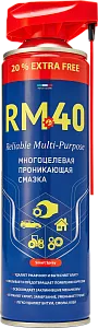 RM-40  Смазка многоцелевая проникающая 540 мл.