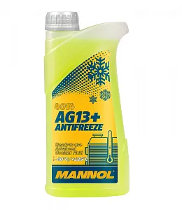 4014 MANNOL ANTIFREEZE ADVANCED AG13+ 1 л. 