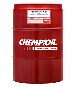 9503 CHEMPIOIL POWER GT 15W50 60 л.