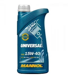 7405 MANNOL UNIVERSAL 15W40 1 л. 