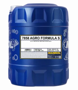 7858 MANNOL AGRO FORMULA S 20 л.