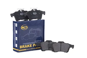 SCT SP 357 Тормозные колодки (комплект 4 шт.) SP357