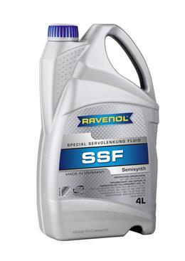Жидкость для гидроусилителя RAVENOL SSF Spec. Servolenkung Fluid  4 л.