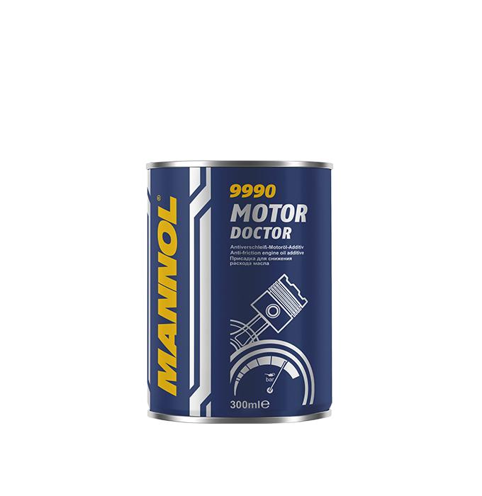 9990 MANNOL MOTOR DOCTOR 300 мл. Добавка в моторное масло (антидым) 9990 MANNOL MOTOR DOCTOR 300 мл. Добавка в моторное масло (антидым)