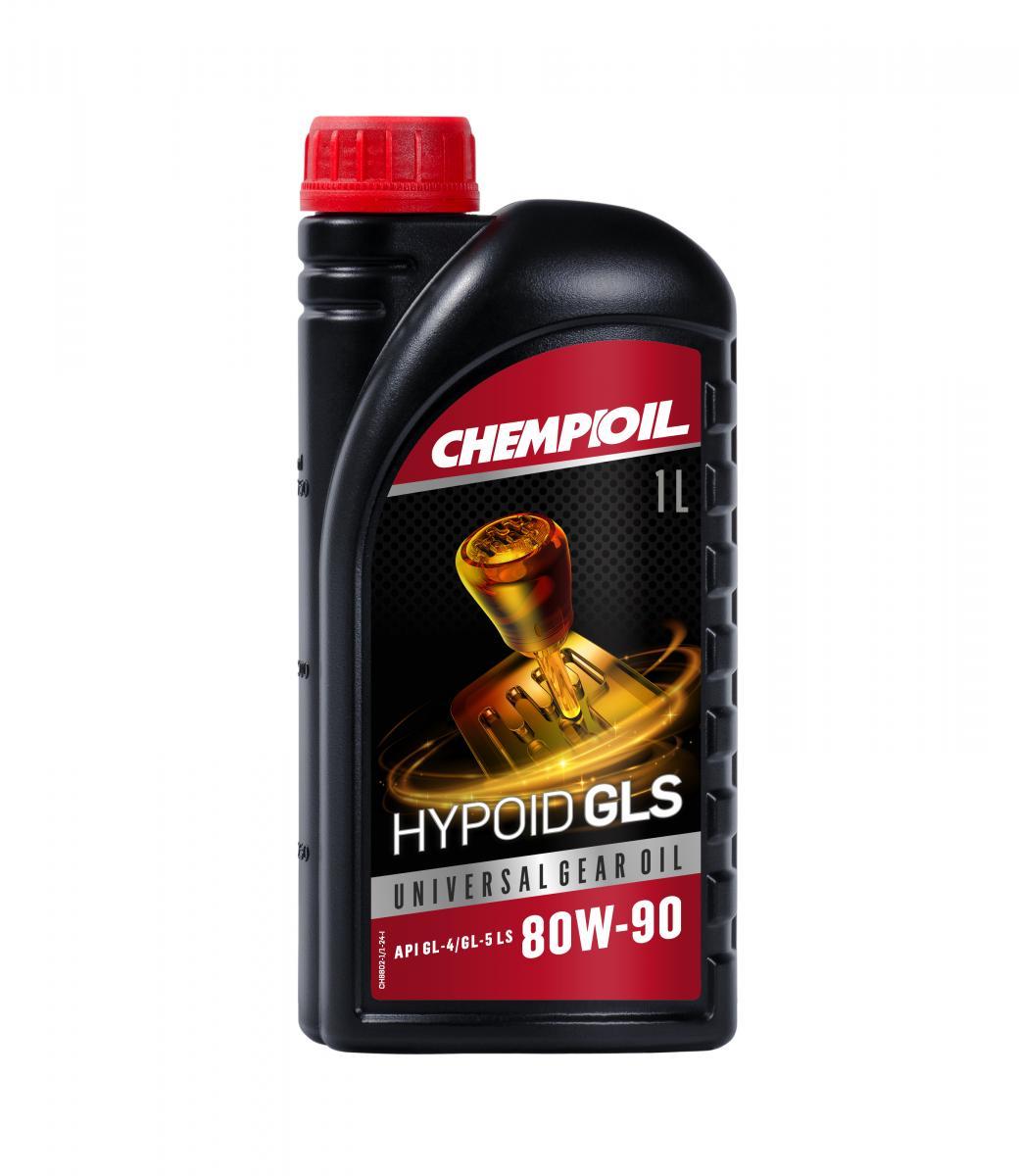8802 CHEMPIOIL HYPOID GLS 80W90 1 л. Минеральное трансмиссионное масло 80W-90 8802 CHEMPIOIL HYPOID GLS 80W90 1 л. Минеральное трансмиссионное масло 80W-90