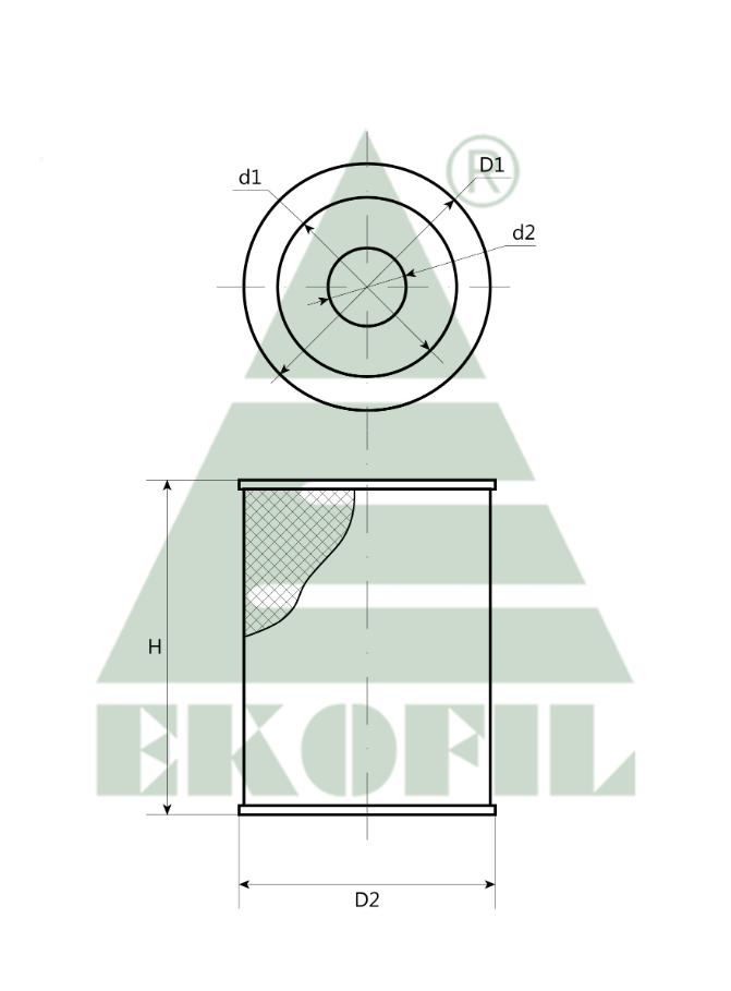 EKO-02.41 EKOFIL Масляный фильтр (премиум) EKO0241 EKO-02.41 EKOFIL Масляный фильтр (премиум) EKO0241