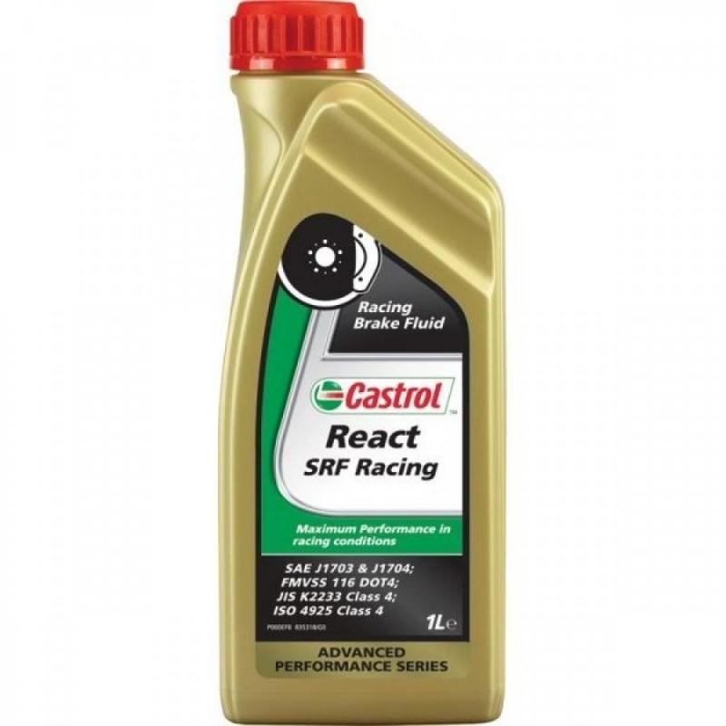 Castrol      React Performance DOT 4  1 л.  жидкость тормозная 157F8B
