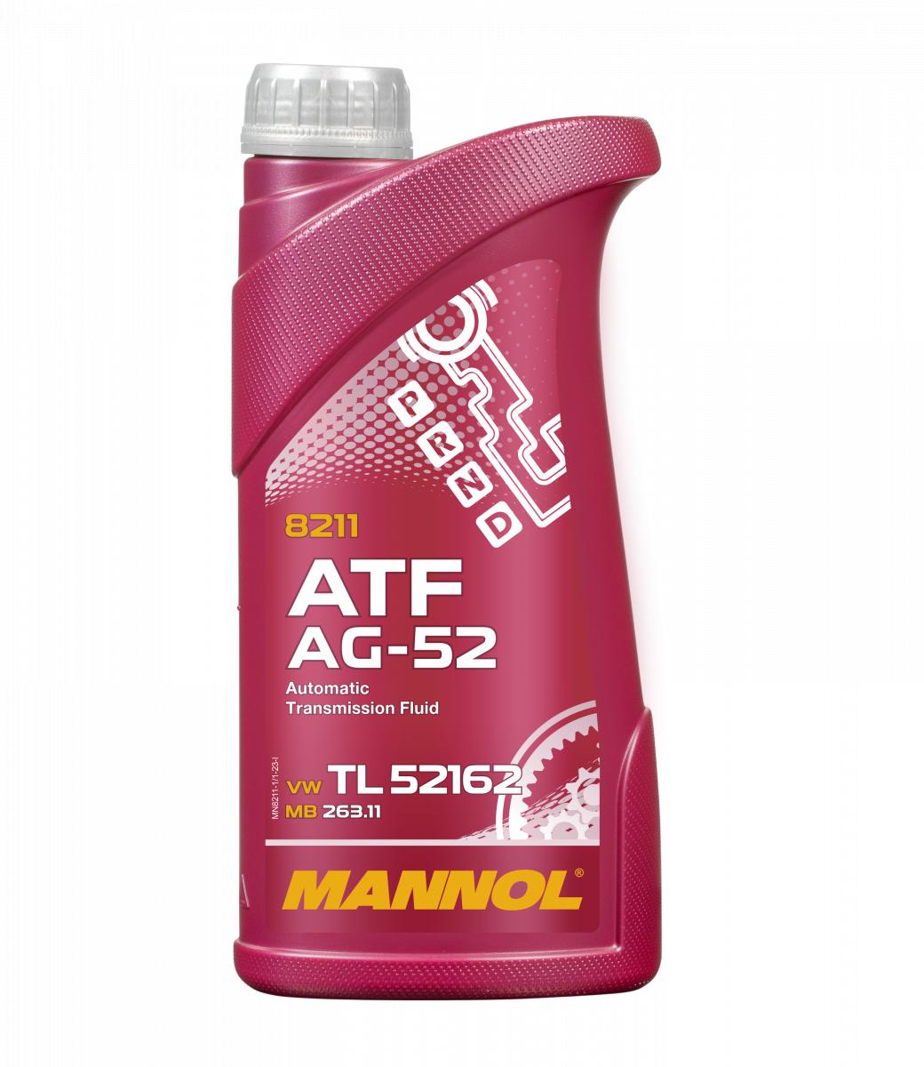 8211 MANNOL ATF AG52 1 л. Синтетическая трансмиссионная жидкость 8211 MANNOL ATF AG52 1 л. Синтетическая трансмиссионная жидкость