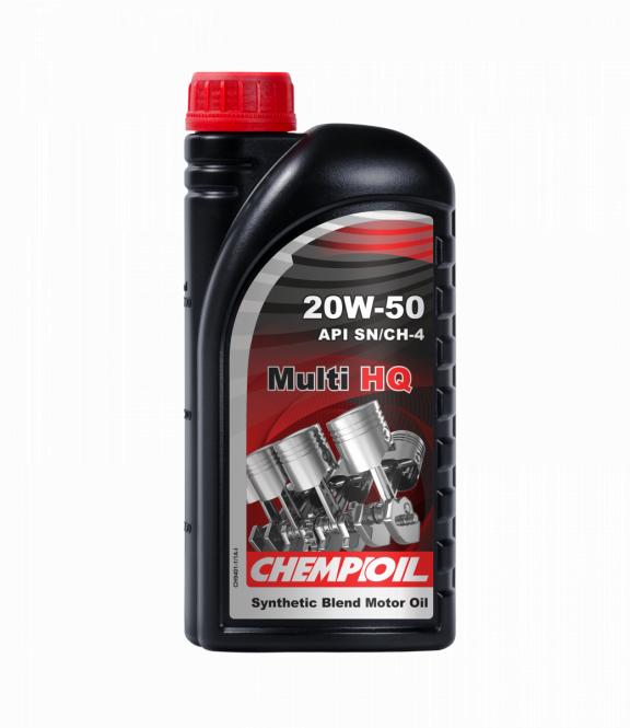 9401 CHEMPIOIL MULTI HQ 20W50 1 л. Минеральное моторное масло 20W-50 9401 CHEMPIOIL MULTI HQ 20W50 1 л. Минеральное моторное масло 20W-50