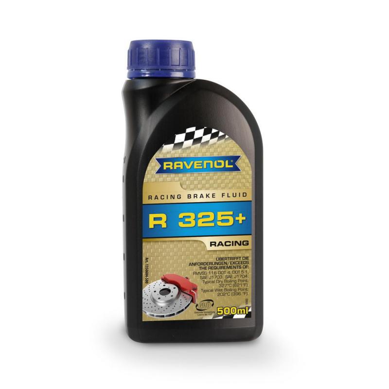 Тормозная жидкость RAVENOL Racing Brake Fluid R 325+ 0,5 л.