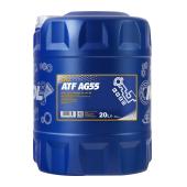 8212 MANNOL ATF AG55 20 л. Синтетическая трансмиссионная жидкость  8212 MANNOL ATF AG55 20 л. Синтетическая трансмиссионная жидкость