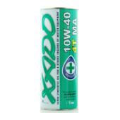 XADO Atomic Oil 10W40 4T MA SuperSynthetic 1 л. Синтетическое моторное масло для мотоциклов 10W-40