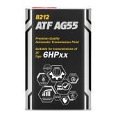 8212 MANNOL ATF AG55 1 л. (Metal) Синтетическая трансмиссионная жидкость 8212 MANNOL ATF AG55 1 л. (Metal) Синтетическая трансмиссионная жидкость