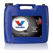 VALVOLINE HD TDL 75W90 20 л. Трансмиссионное масло 75W-90