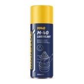 9940 MANNOL M-40 LUBRICANT 400 мл. Антикоррозийное очищающее средство (аэрозоль) 